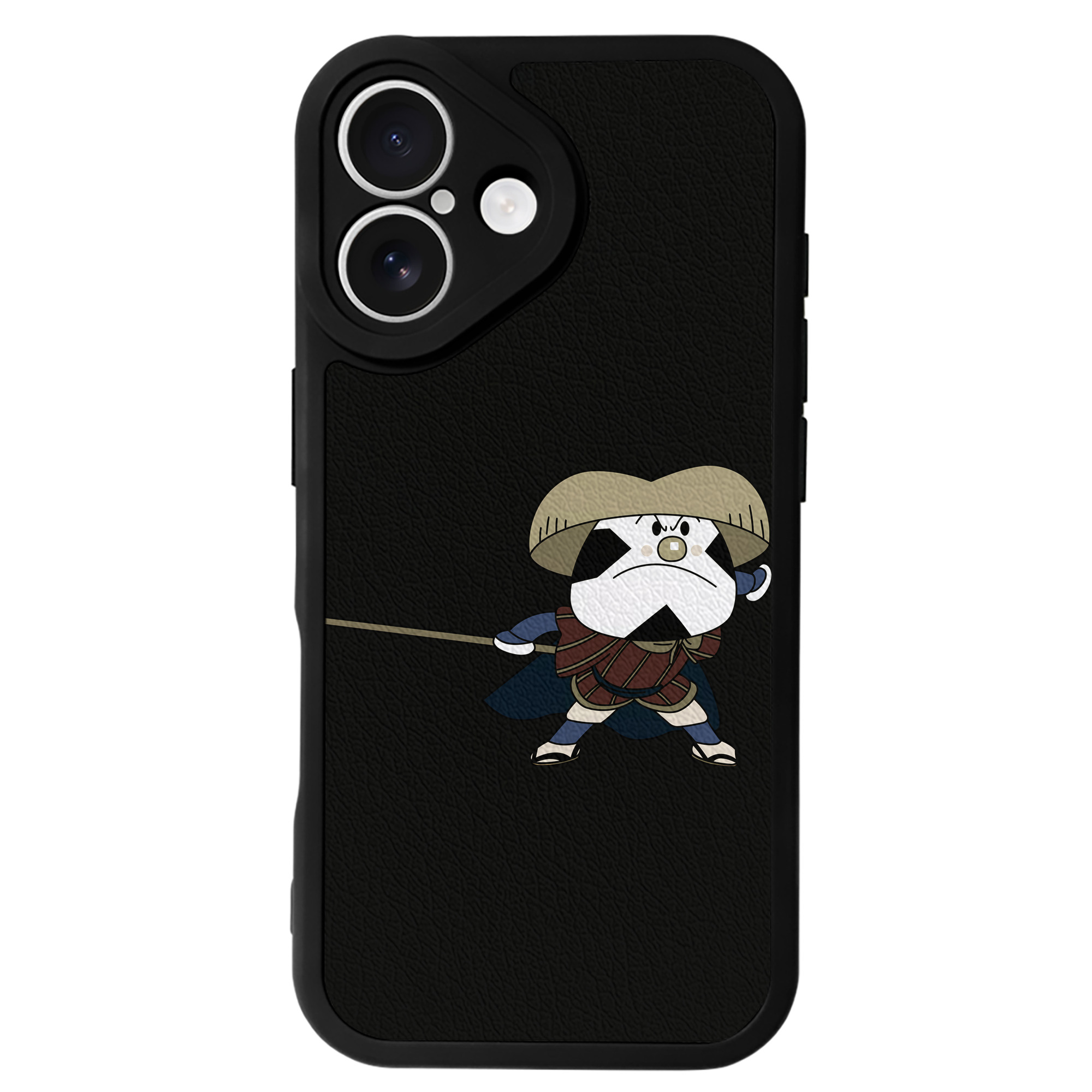 （画像用） アンパンマン Anpanman 【iPhone 16シリーズ対応】シリコンスマホケース（レザー調） 材質：シリコン